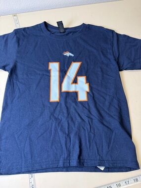 Gildan Denver Broncos  Cotton Kids Short Sleeve Tee